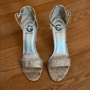 Guess Cork Heels